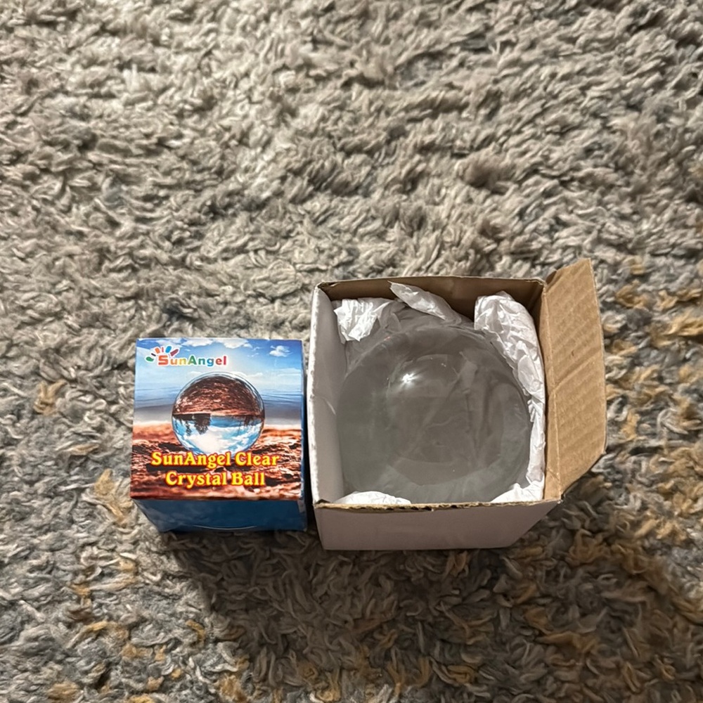 SunAngel Clear Crystal Balls (Small and Large)